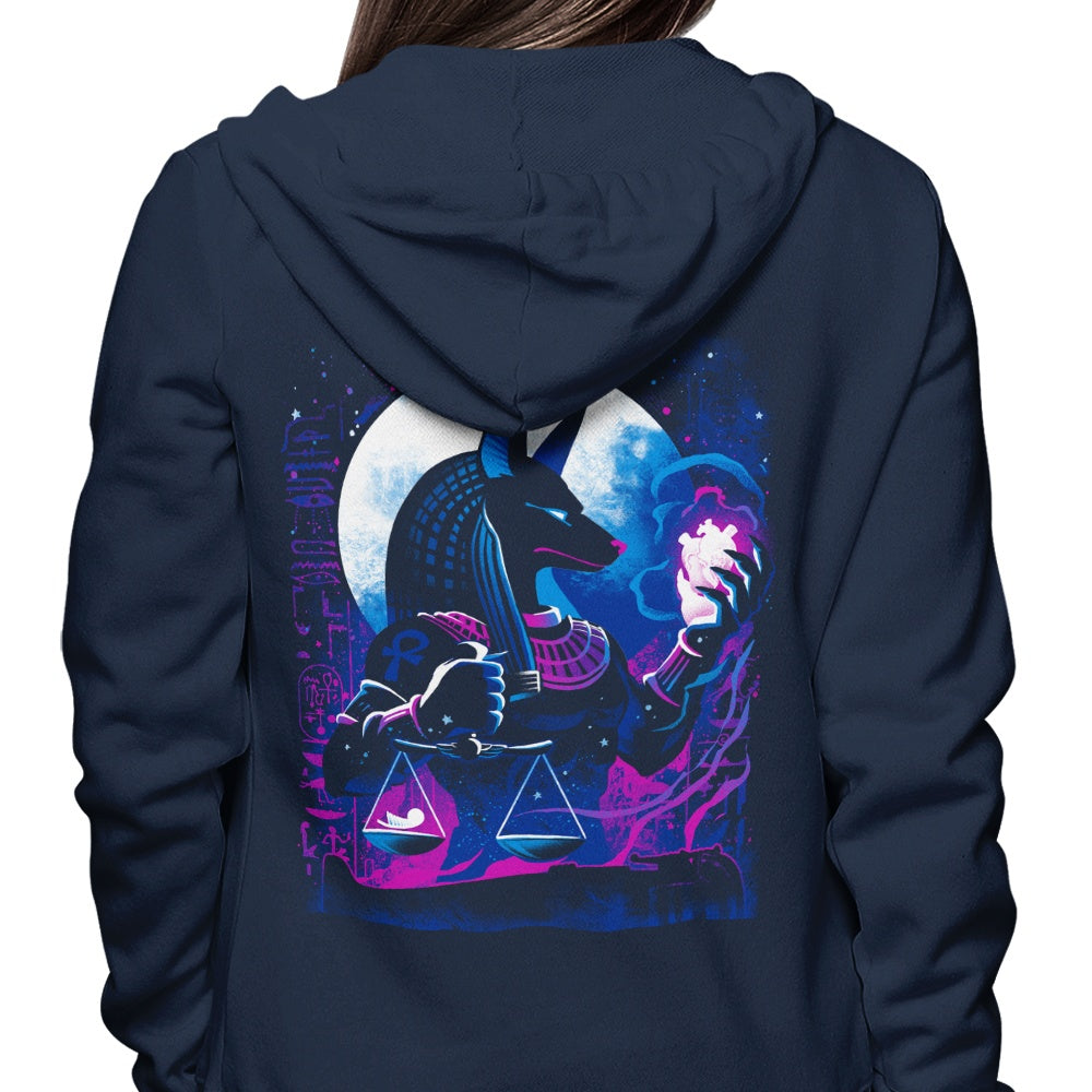 The Hoodie Inspired by the God of the Dead