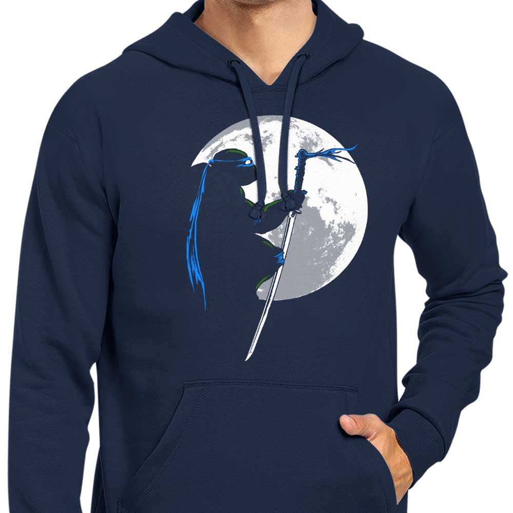 TwistMedia's Stylish Moon Katana Hoodie