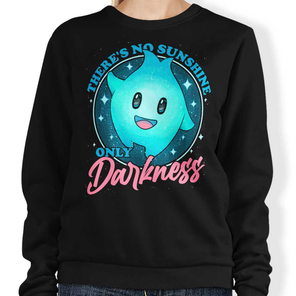 Studio Mootant's Exclusive Only Darkness Sweatshirt for Fashion Lovers