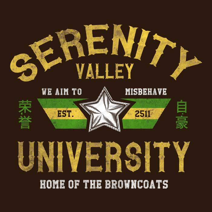 Serenity Valley University Branded Zip-Up and Pullover Hoodies
