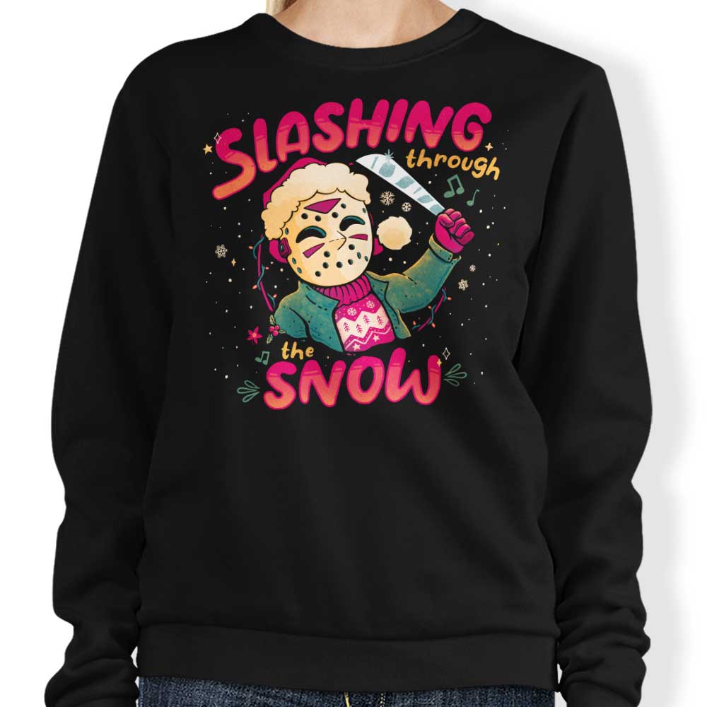 Teesgeex Deadly Carol Comfortable Crewneck Sweatshirt in S - 4XL