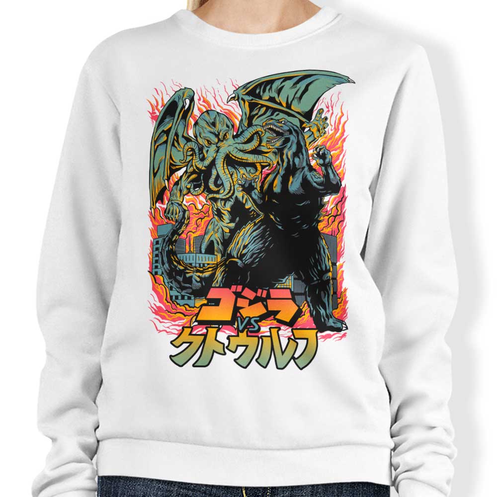 Clash of Gods Men's Casual Sweatshirt for Fashion Enthusiasts