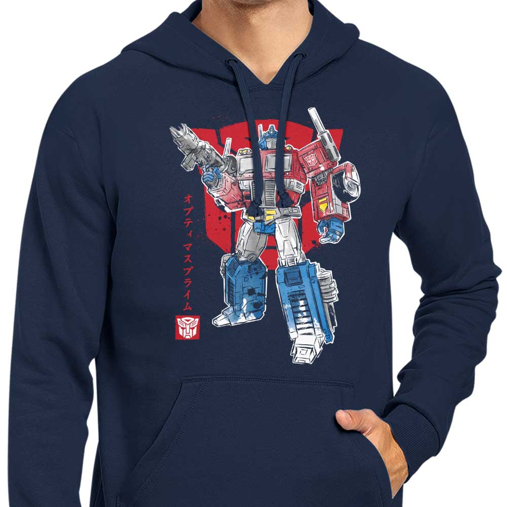 Premium Dr. Monekers Prime Sumi - e Hoodie