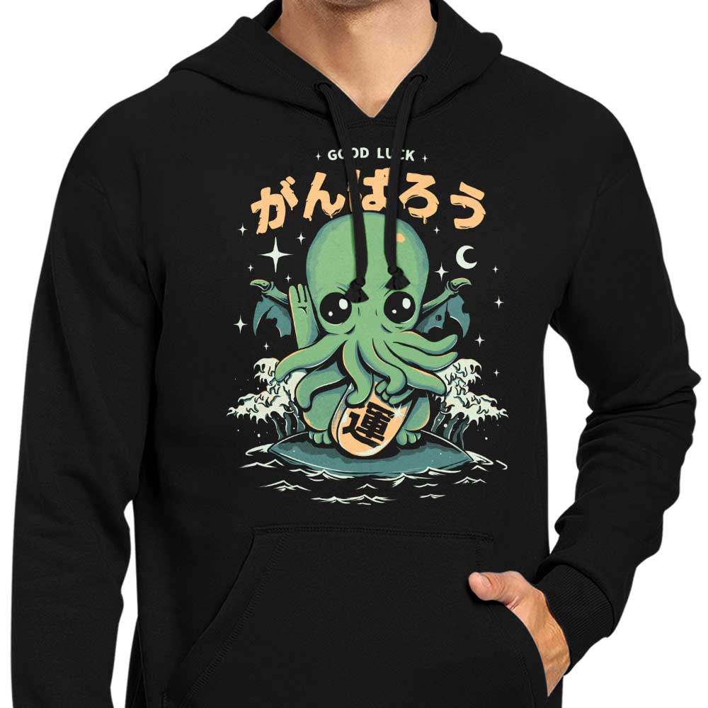 Lucky Cthulhu - Comfortable Zip-Up and Pullover Hoodies