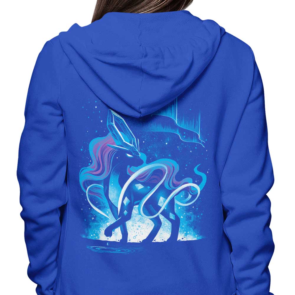 Pure Crystal Beast-Inspired Stylish Hoodie
