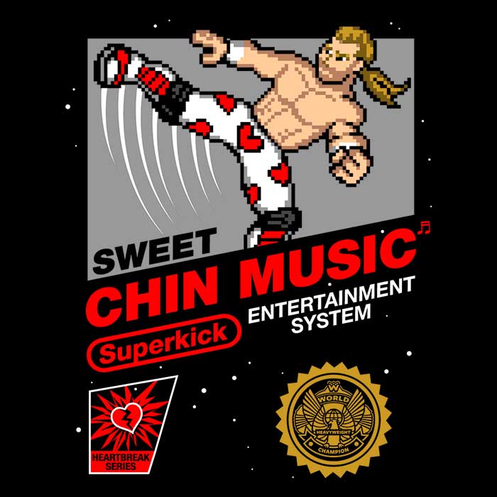 Stylish Sweet Chin Music-themed Hoodie for Fashion Lovers