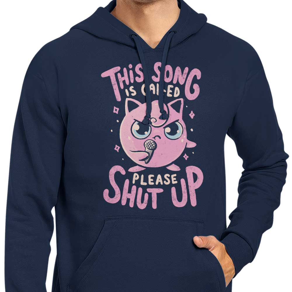 Please Be Quiet - Stylish Hoodie for Casual Wear