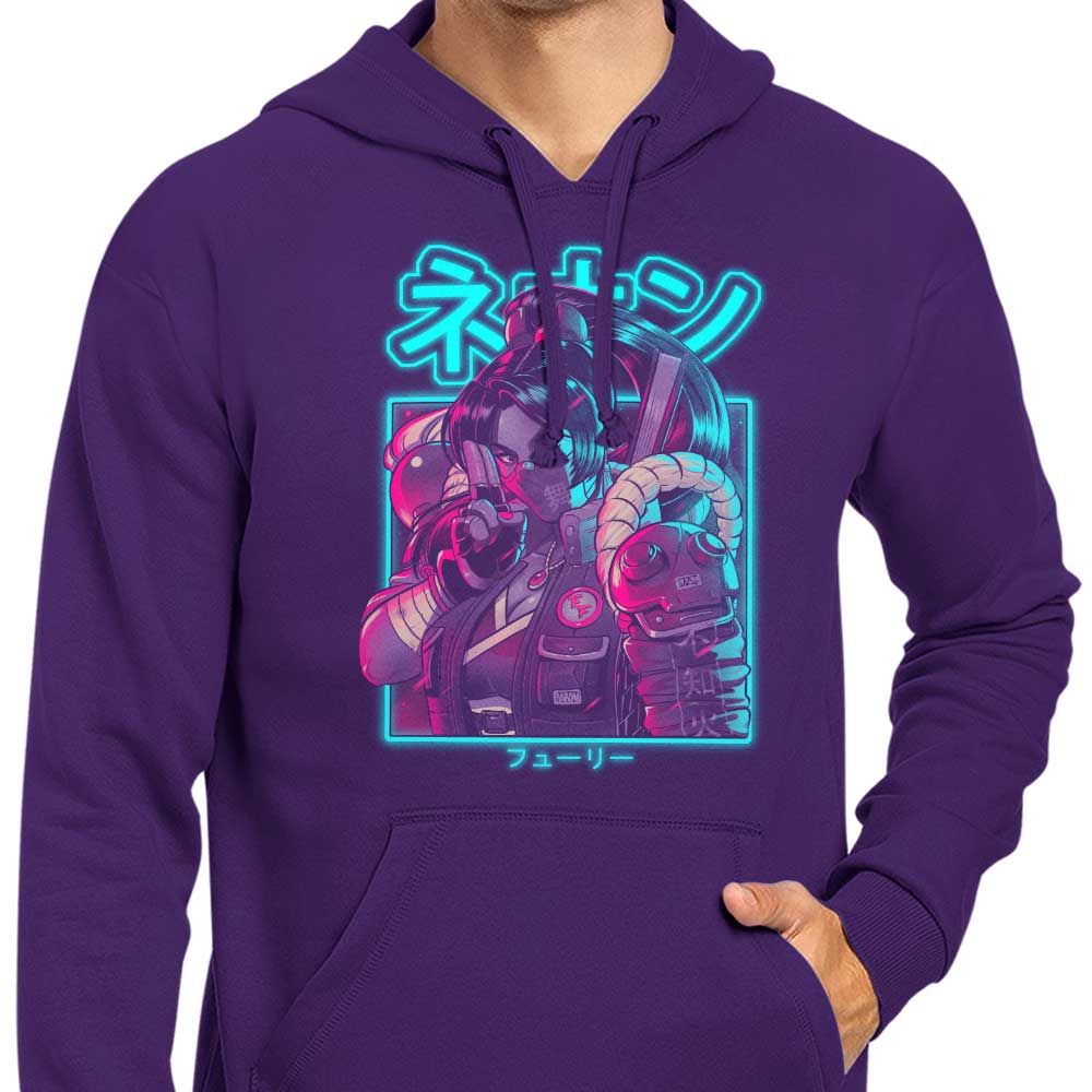 Neon Fury Stylish Hoodies - A Fashion Statement by Bruno Mota
