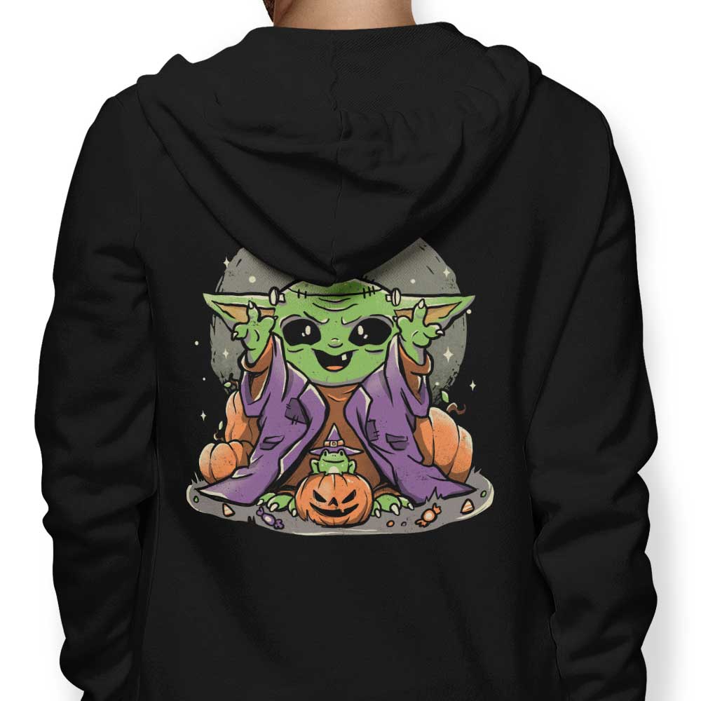 Edu.ely's Spooky Force Stylish Zip-up and Pullover Hoodies