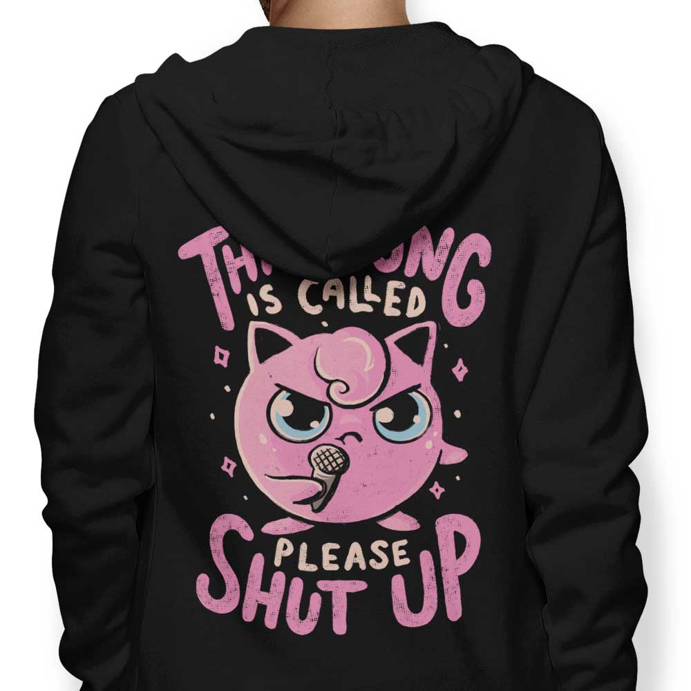 Please Be Quiet - Stylish Hoodie for Casual Wear