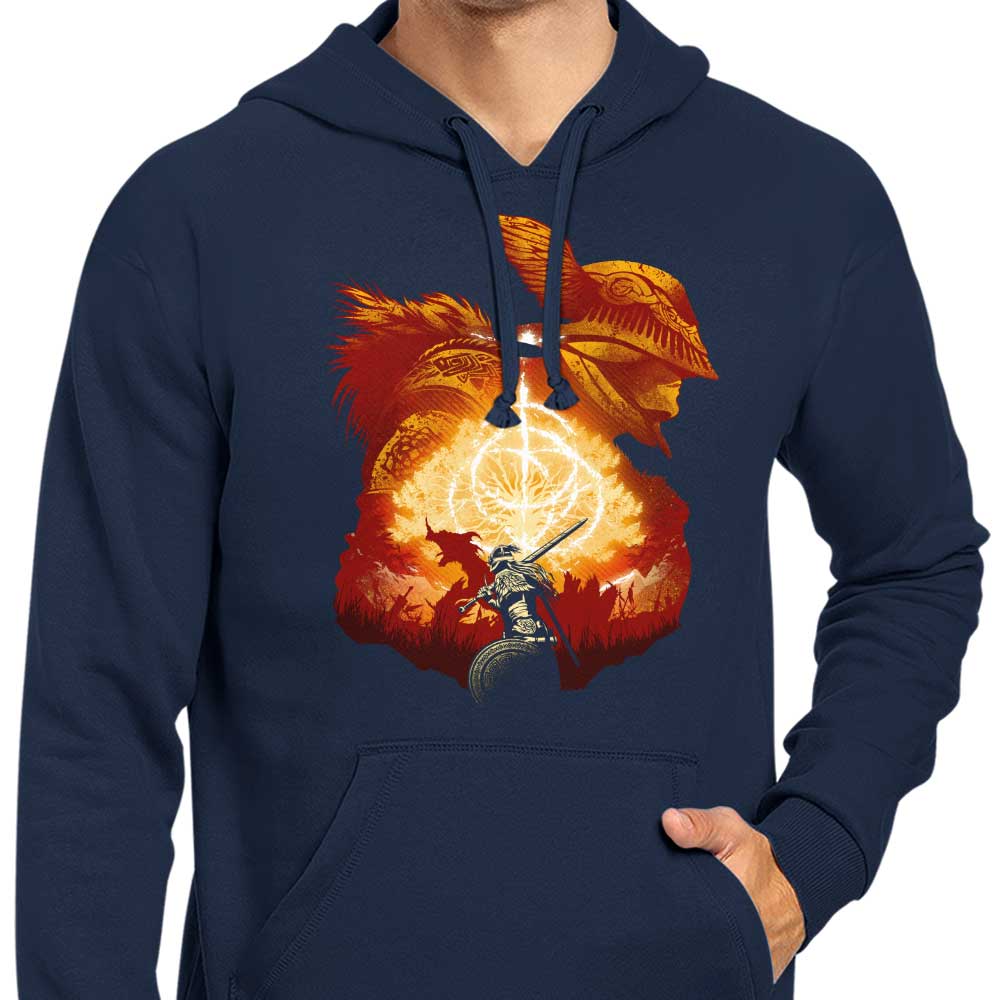 Epic Elden Adventure - Comfortable Hoodie for Your Journey