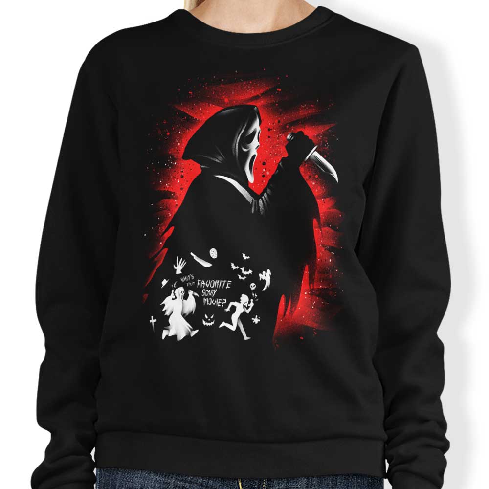 Stylish Alemaglia Ghost Face Sweatshirt for Trendy Wear
