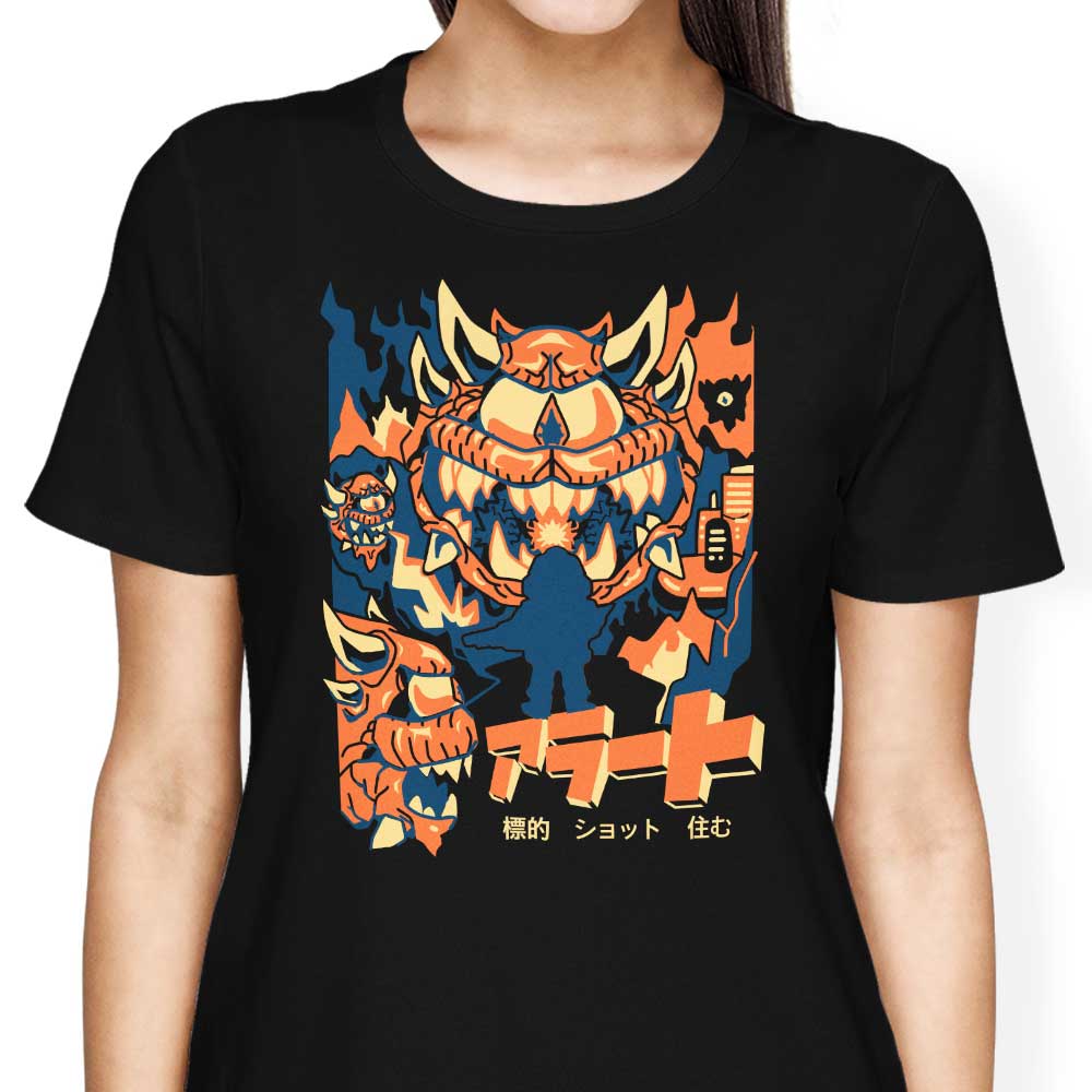 Surrounded Brand Women's Clothing - T-Shirts and Premium T-Shirts