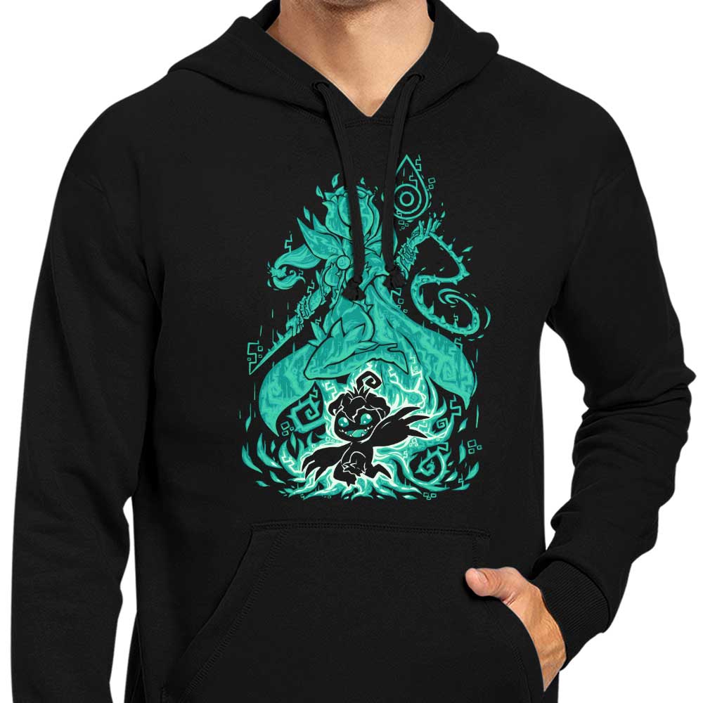 Inner Digital Sincerity TechraNova Branded Hoodie
