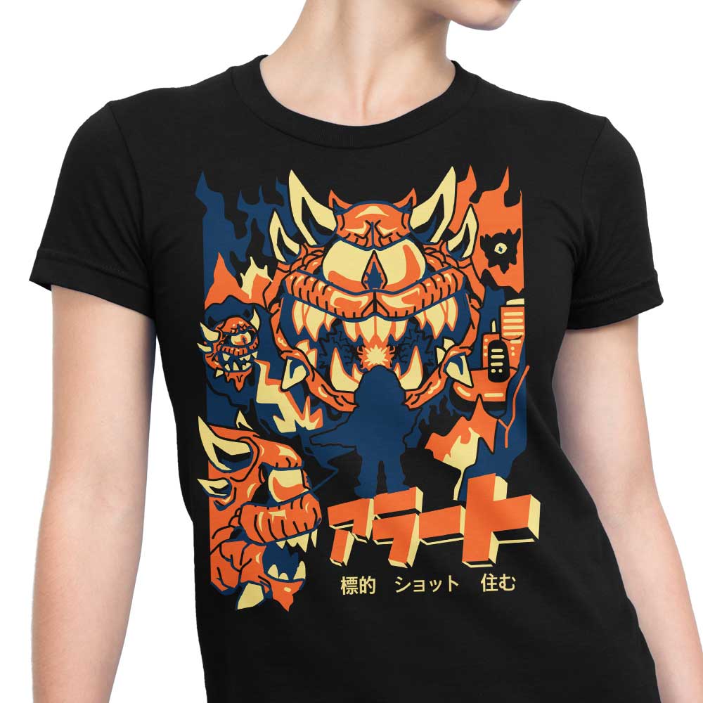 Surrounded Brand Women's Clothing - T-Shirts and Premium T-Shirts