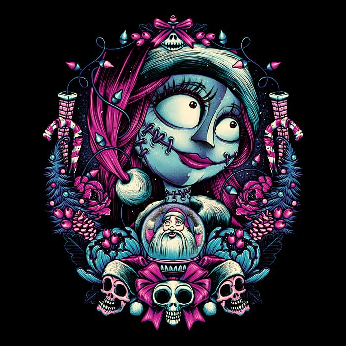 Holiday Christmas Ragdoll-themed Hoodie