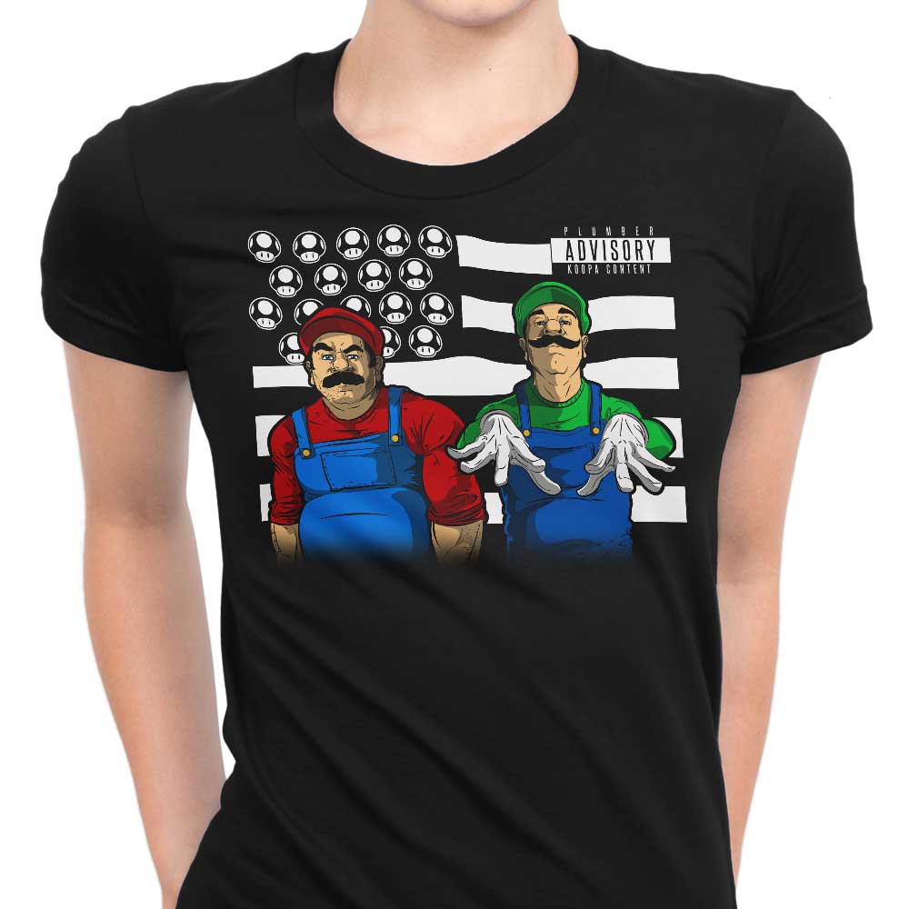 Women's Stylish 'Bombs Over Koopas' Apparel - T-Shirts & Premium T-Shirts