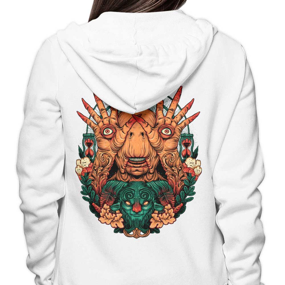 Glitchygorilla's 'These Eyes Can See' Stylish Zip-Up & Pullover Hoodies