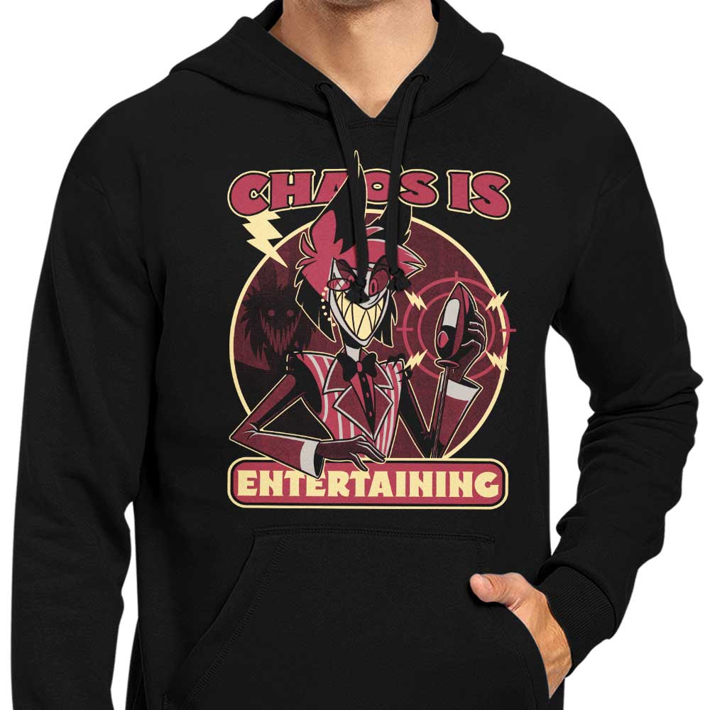 Studio Mootant's Entertaining Chaos-themed Hoodie