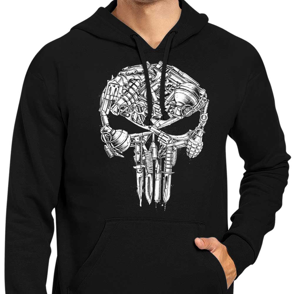 Endless Battle - Stylish Glitchygorilla Hoodie
