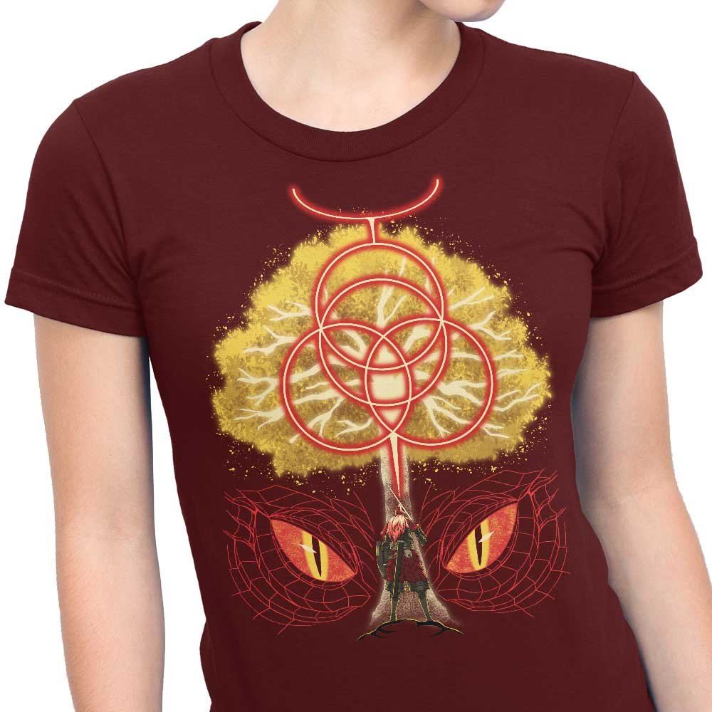Elden Eyes Women's Fashion Apparel - T-Shirts and Premium T-Shirts