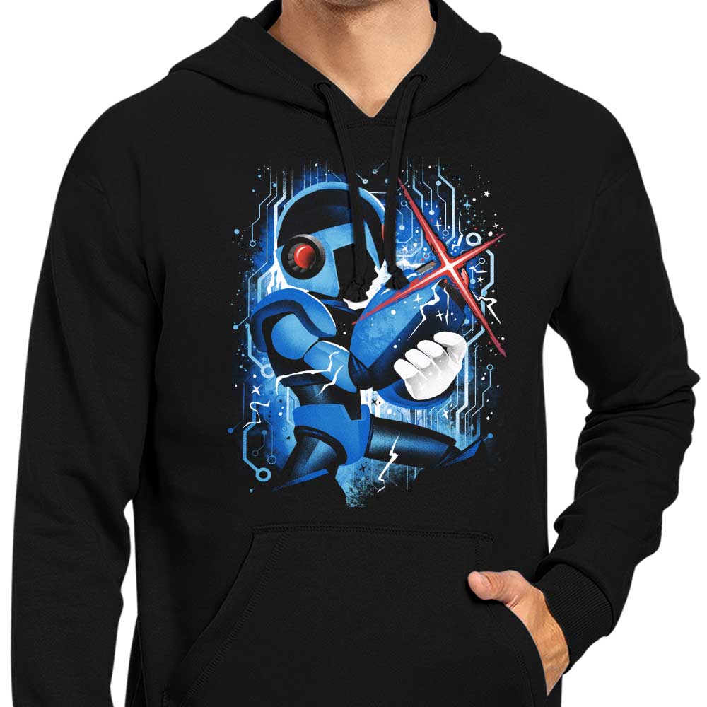 Alemaglia's X - Buster Branded Hoodie for Fashion Enthusiasts
