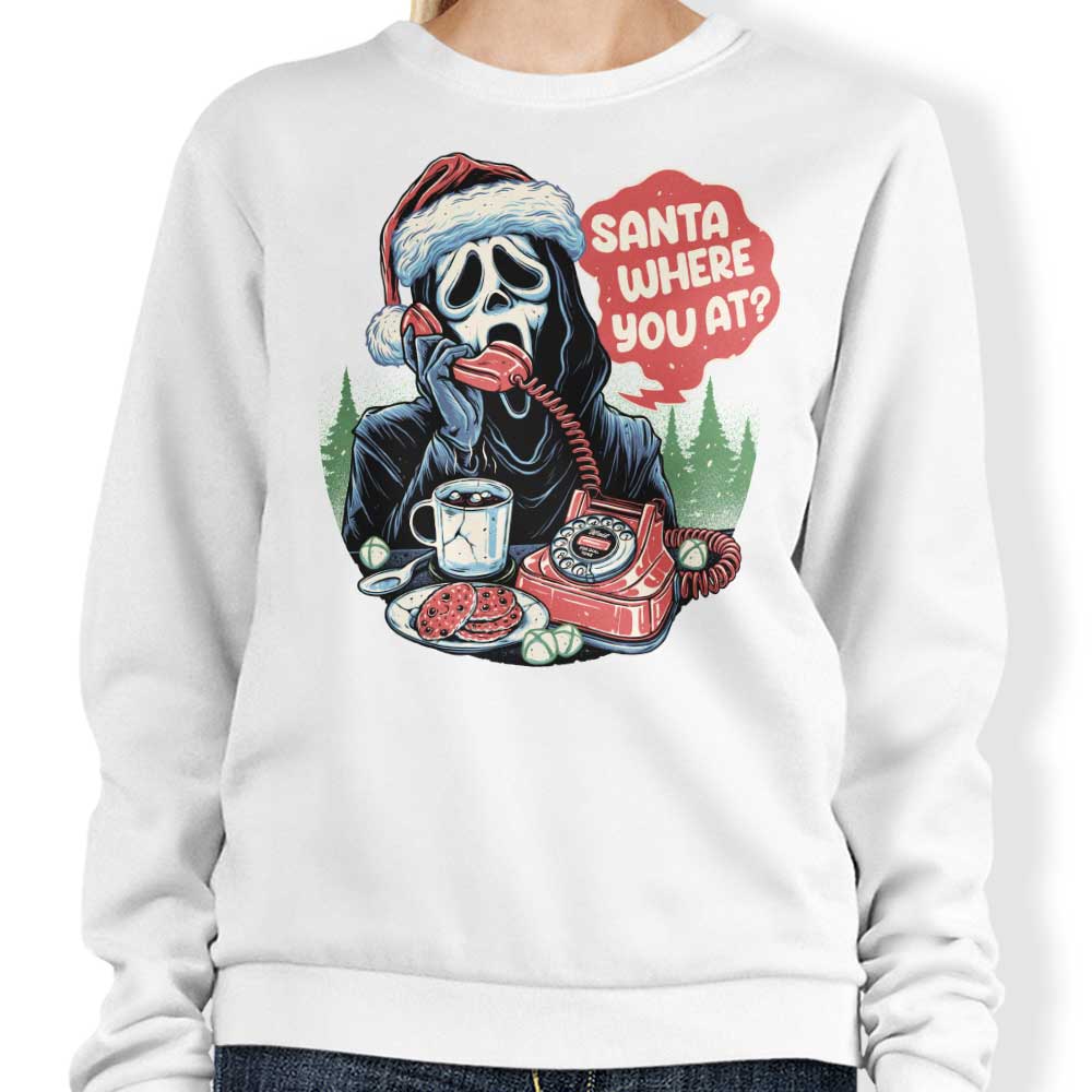 Santa, Where Are You? Momma Gorilla's Stylish Sweatshirt