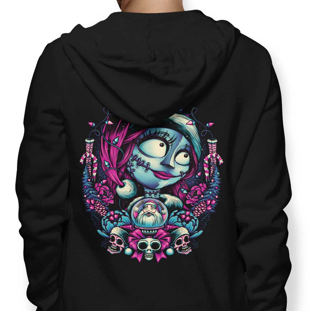 Holiday Christmas Ragdoll-themed Hoodie
