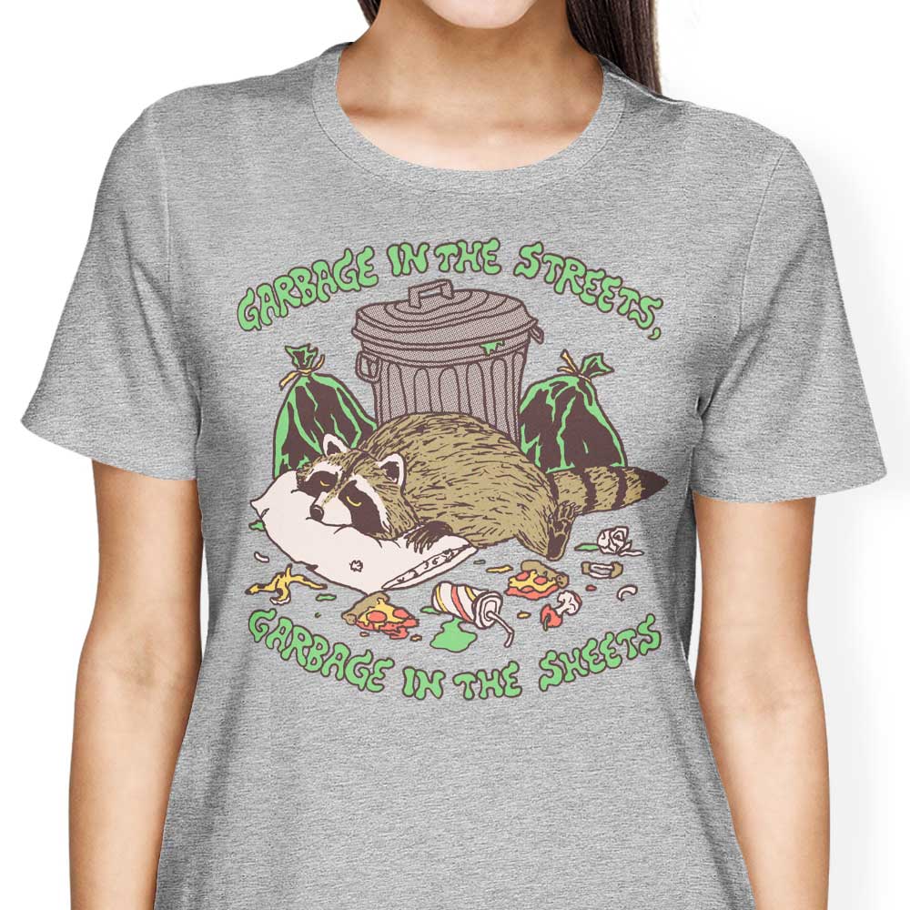 Women's Garbage in the Sheets Clothing Collection
