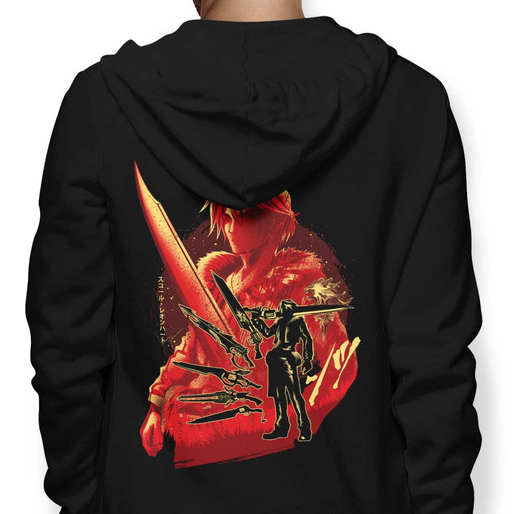 Hypertwenty's Premium Lion Heart Ultimate Weapon Hoodie