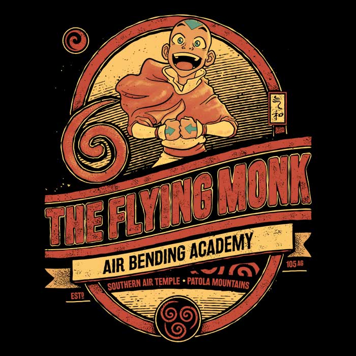 The Flying Monk Women's Fashion Apparel - T-Shirts and Premium T-Shirts