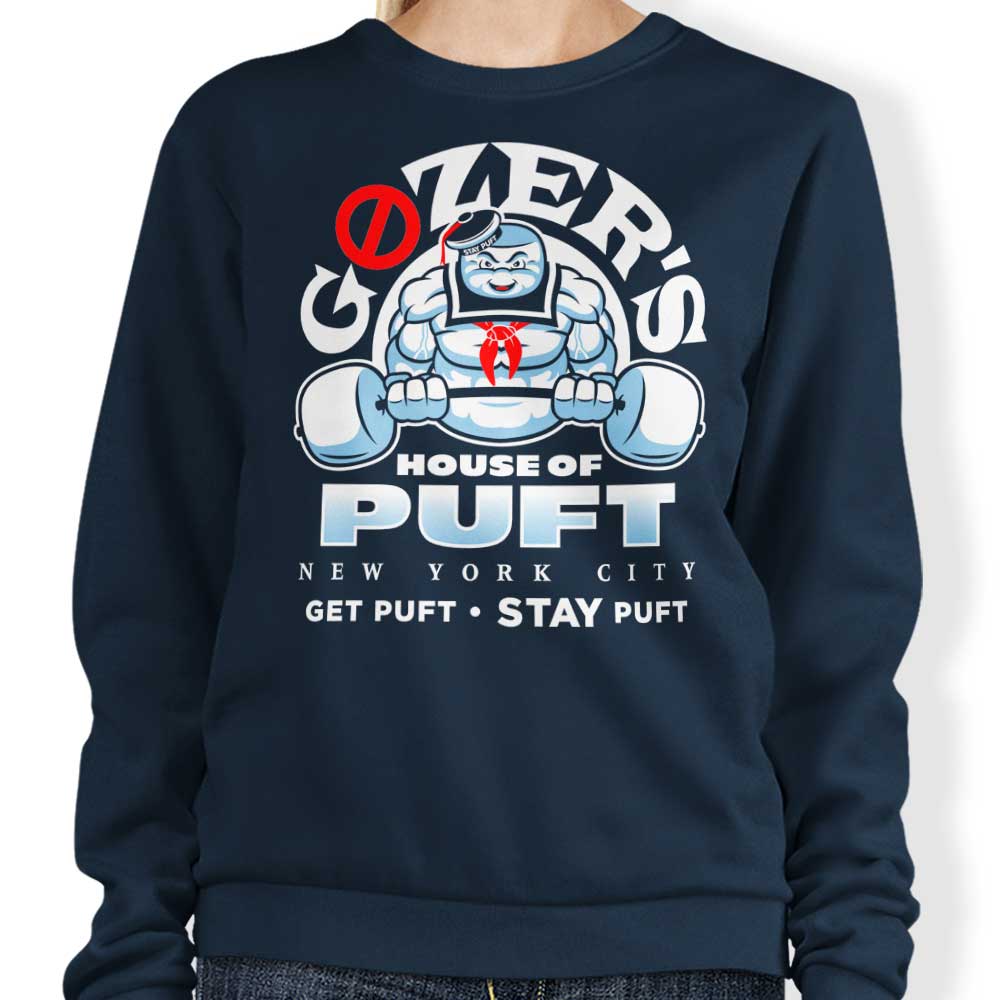 House of Puft Branded Sweatshirt for Comfortable Wear