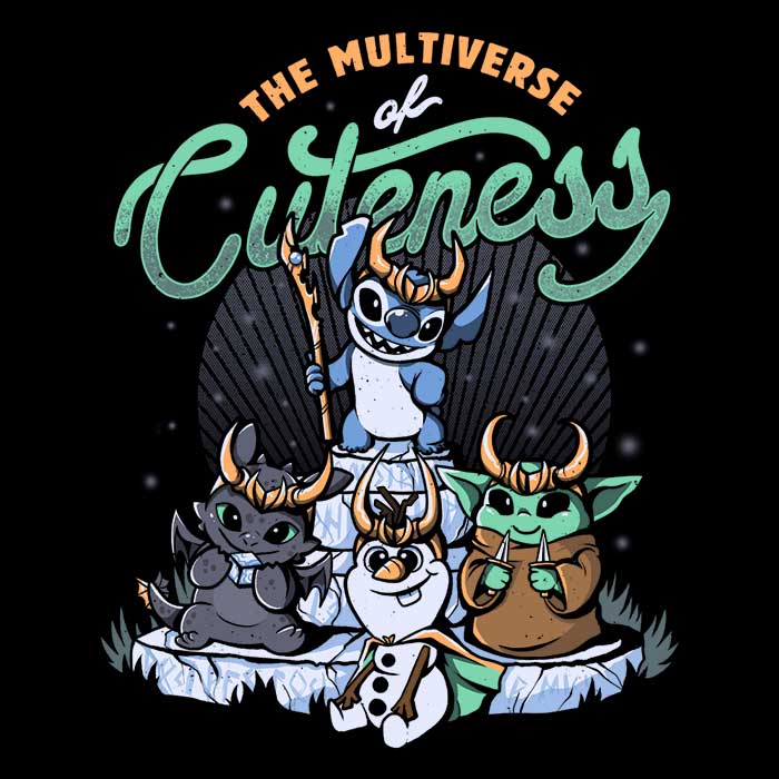 Adorable Multiverse - Stylish Zip-Up and Pullover Hoodies