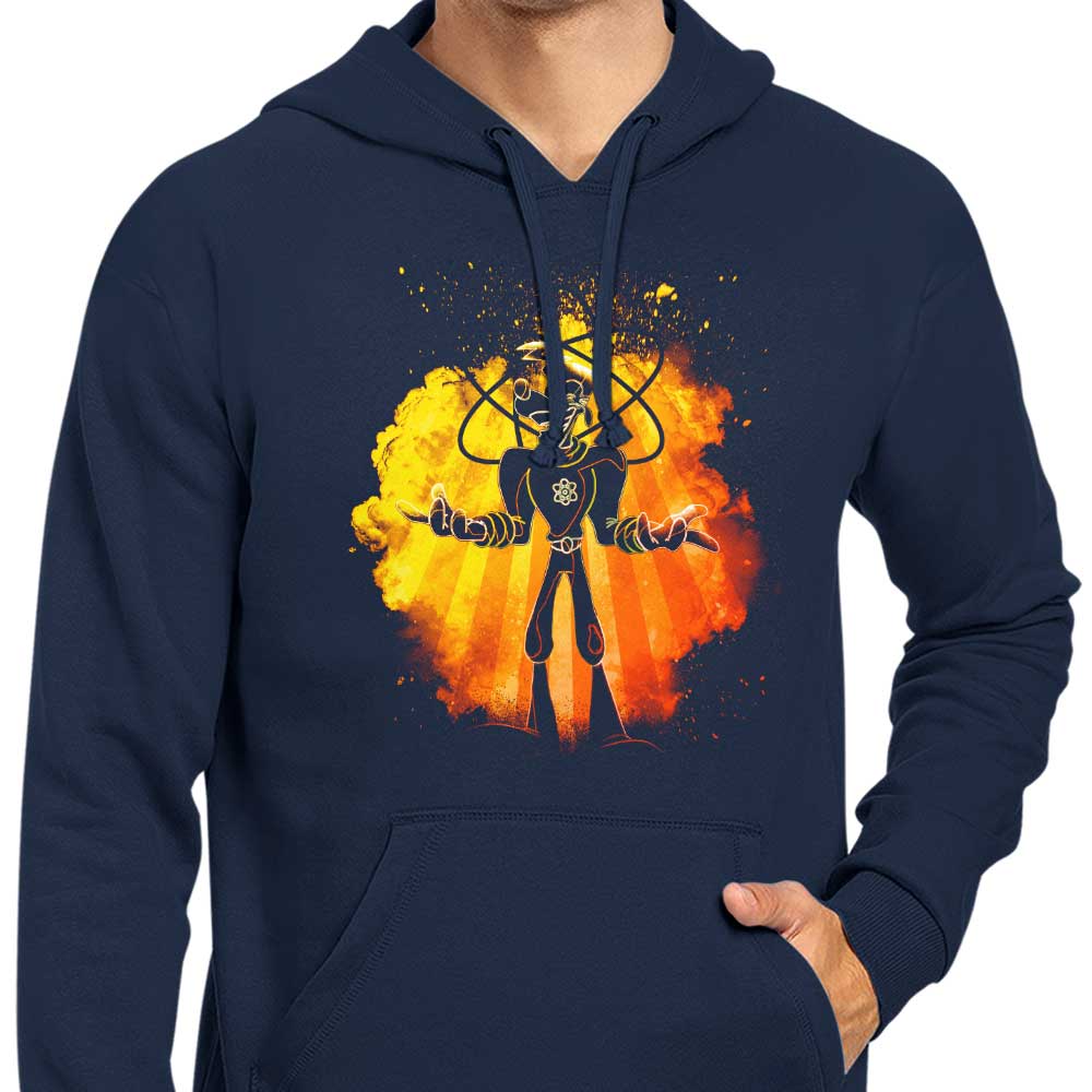 Donnie Illustrations' Rockstar-Inspired 8.5-Ounce Zip-Up and Pullover Hoodies