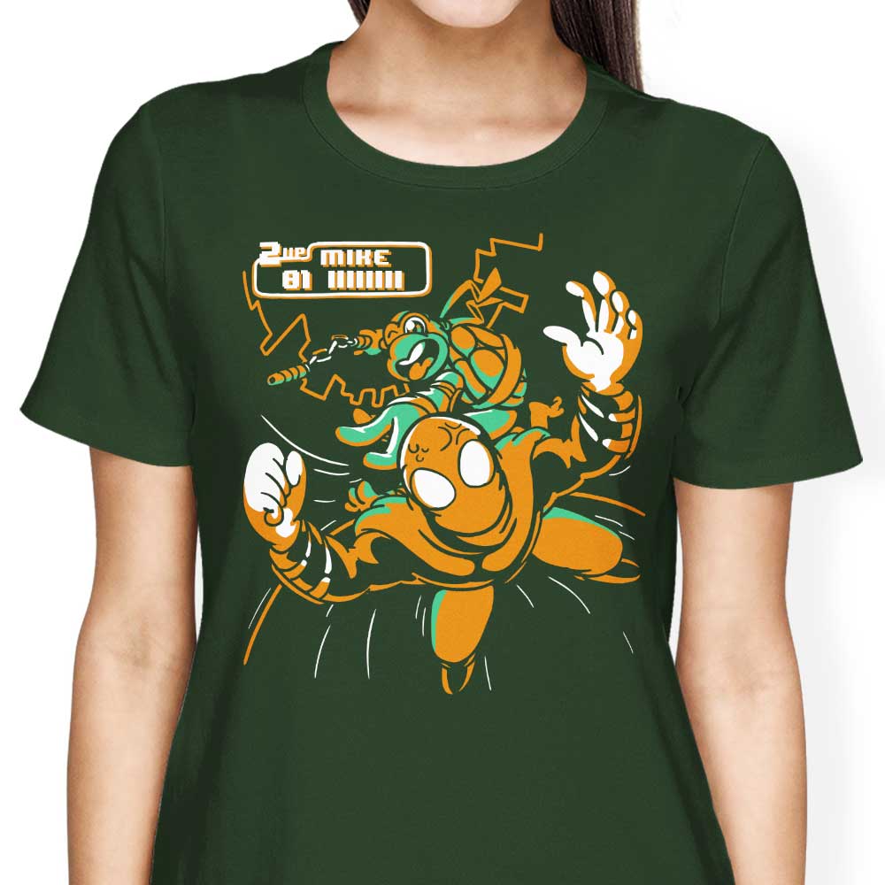 Arcade Mikey - Stylish Women's T-Shirts Collection