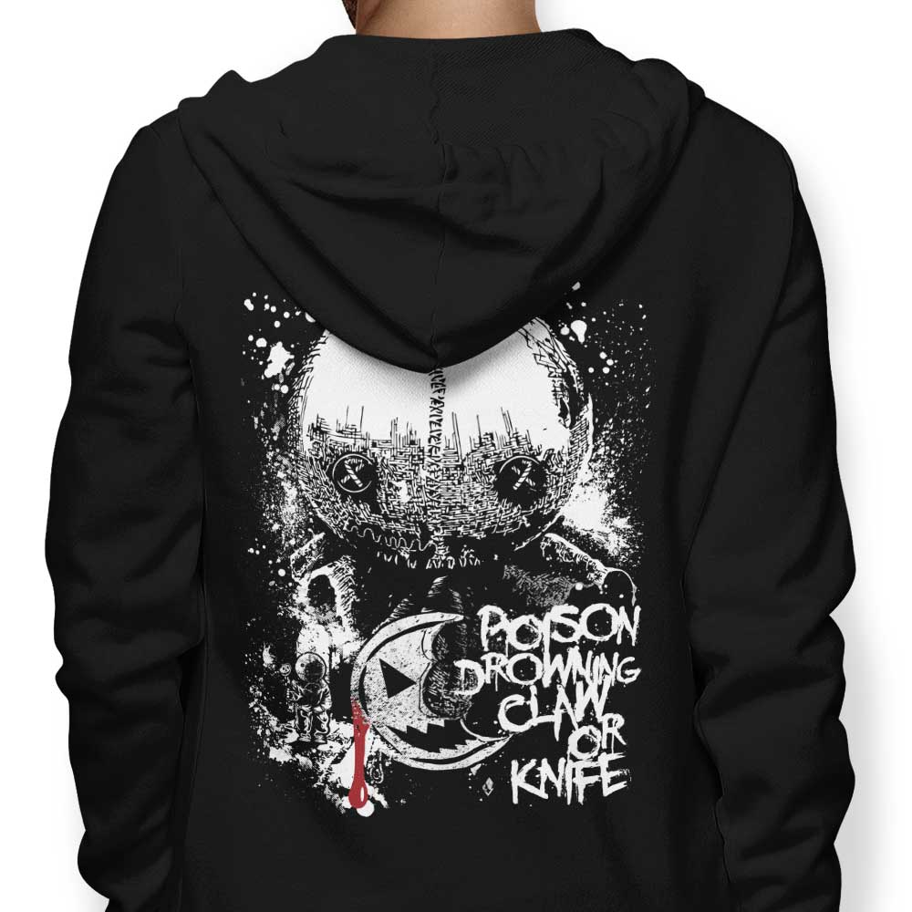 Arinesart's 'To Take a Life' Zip Up and Pullover Hoodies