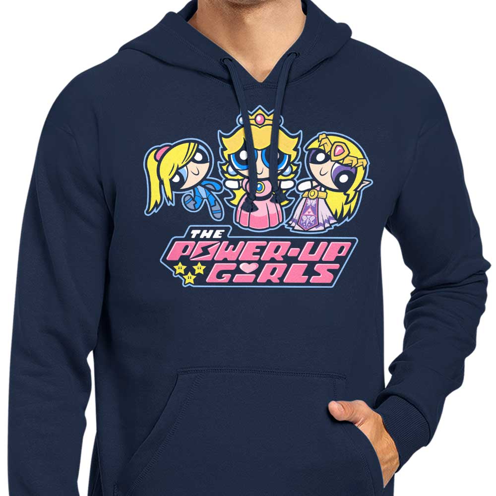 The Empowering Power Up Girls' Stylish Hoodie
