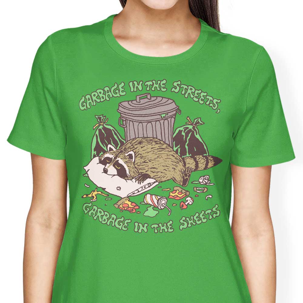 Women's Garbage in the Sheets Clothing Collection