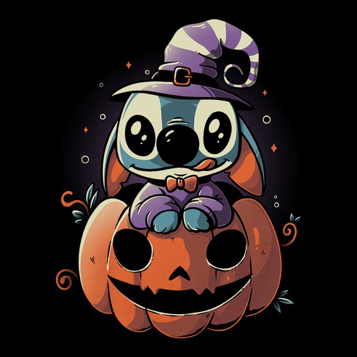 Eerie 'Spooky Experiment' Crewneck Sweatshirt in S - 4XL Sizes
