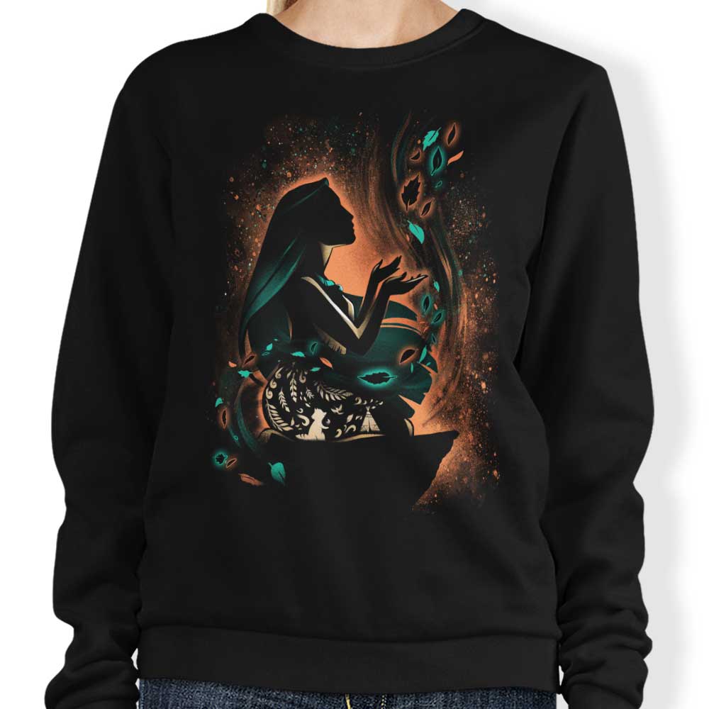 Alemaglia 'Listen to Your Heart' Comfortable Crewneck Sweatshirt in S - 4XL
