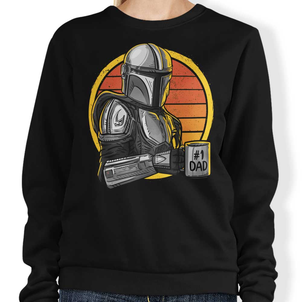 Galaxy's Best Dad Classic Sweatshirt - A Must - Have Apparel