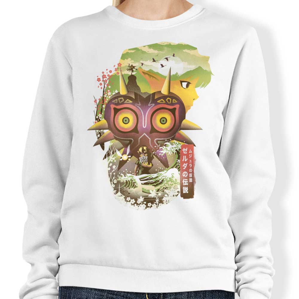 Dandingeroz Ukiyo - e Fate Comfortable Crewneck Sweatshirt