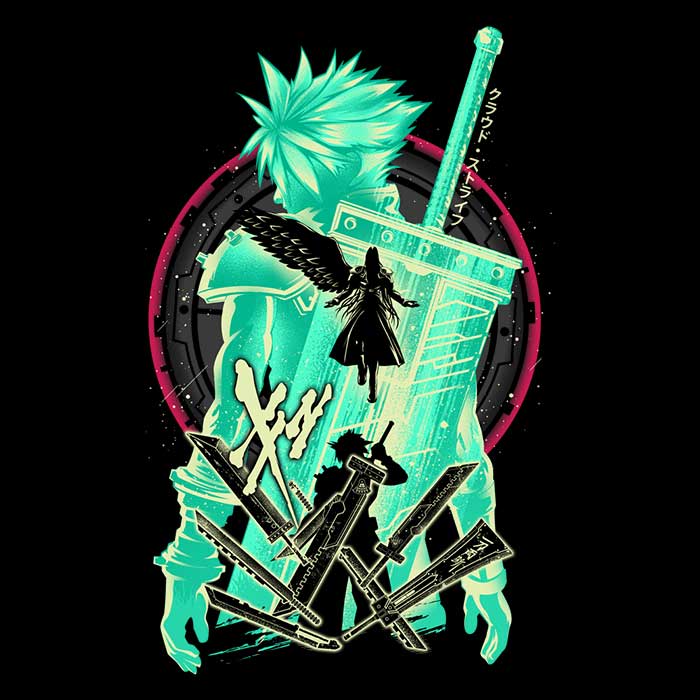 Hypertwenty's Cool Soldiers of Shinra Sweatshirt