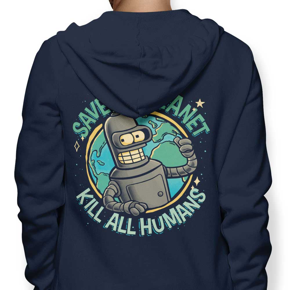Save the Planet Eco - Friendly Hoodie by Teesgeex
