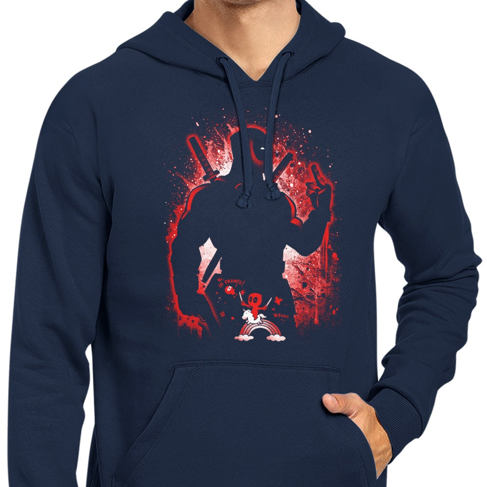 The Talkative Mercenary - Stylish Hoodie for Fashion Lovers