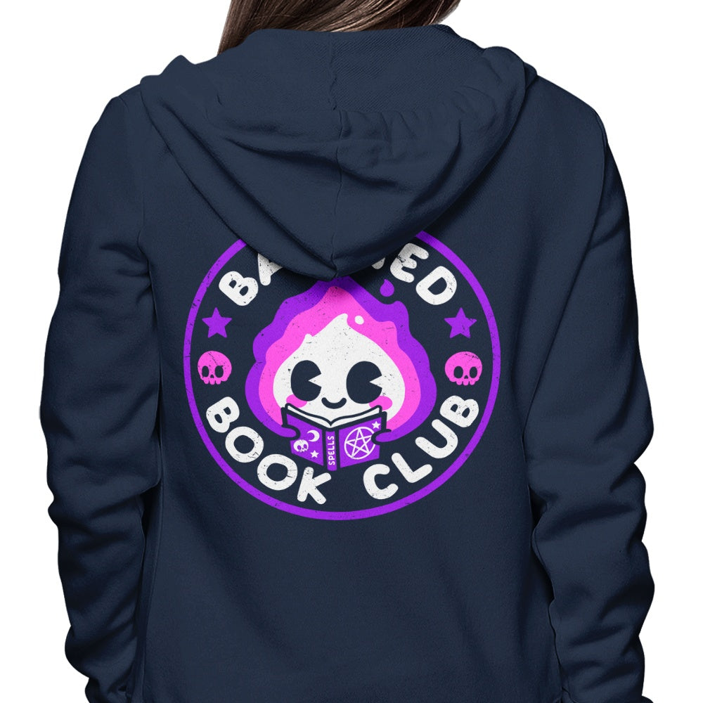 NemiMakeIt's Banned Book Club Stylish Zip-Up and Pullover Hoodies