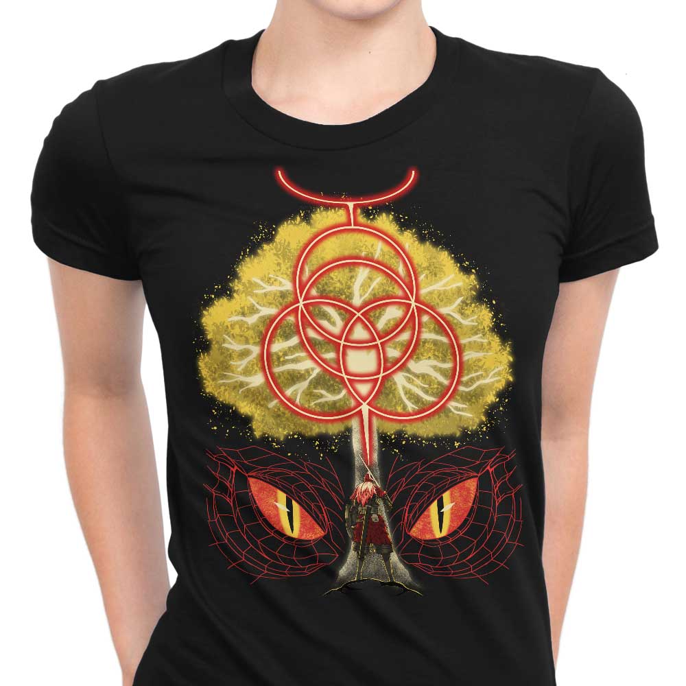 Elden Eyes Women's Fashion Apparel - T-Shirts and Premium T-Shirts