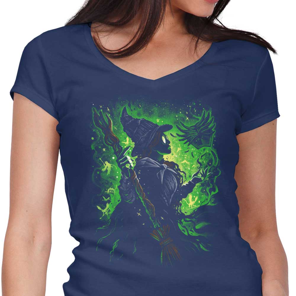 Women's Stylish V-Neck 'The Witch of the West' Top