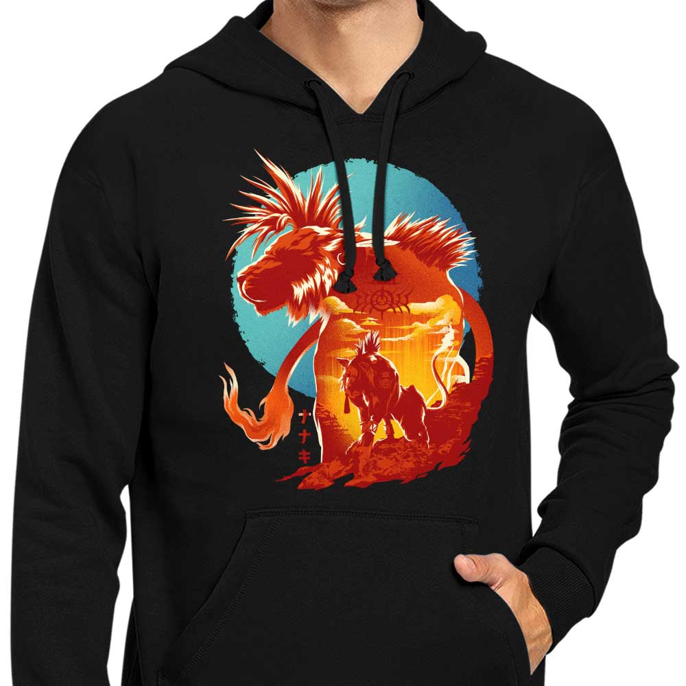 Hypertwenty's Stylish Midnight XIII Hoodie