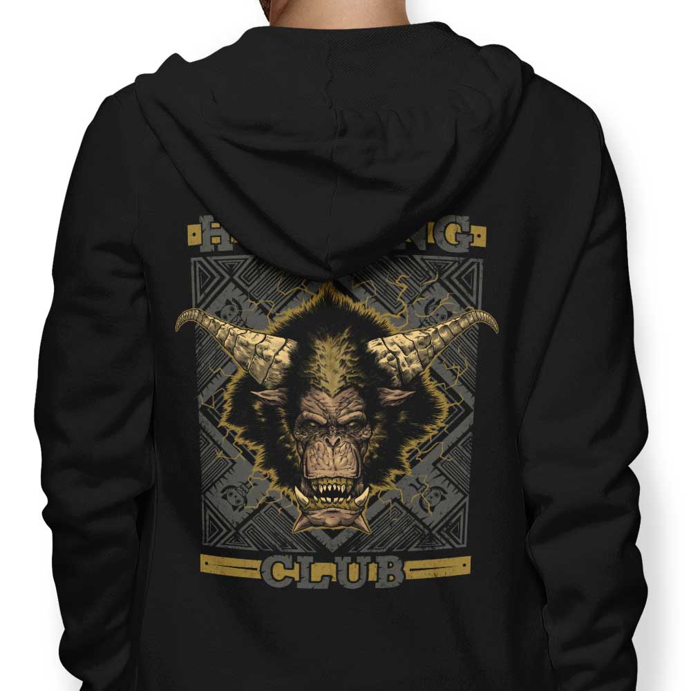 Adam Works Hunting Club Rajang - Comfortable Zip Up & Pullover Hoodies